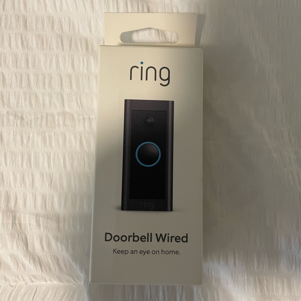 NWT Ring Doorbell